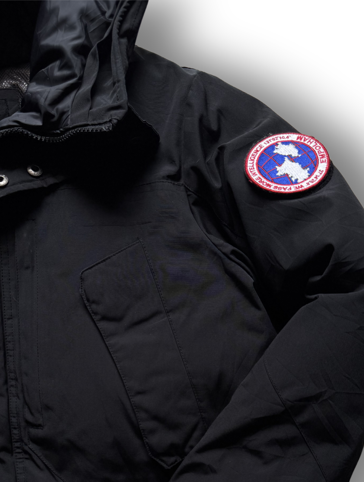Empolham Ultra Tech Parka Jacket (XL)