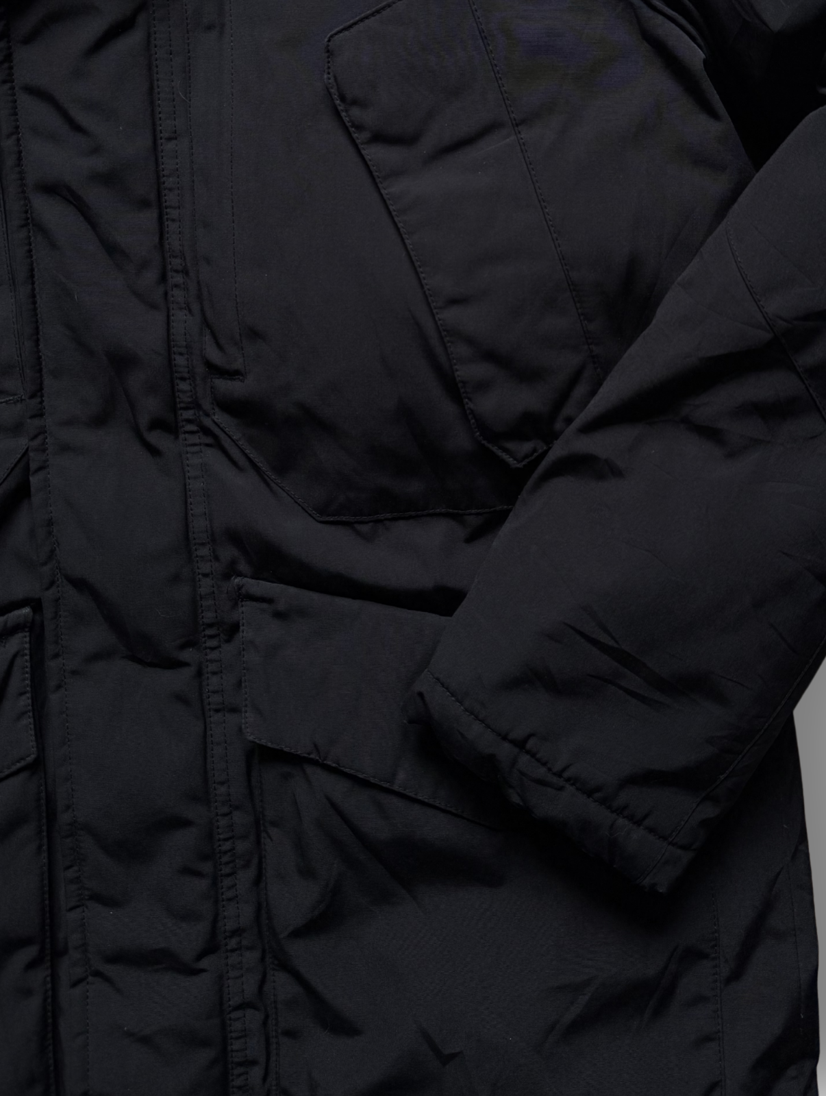 Empolham Ultra Tech Parka Jacket (XL)