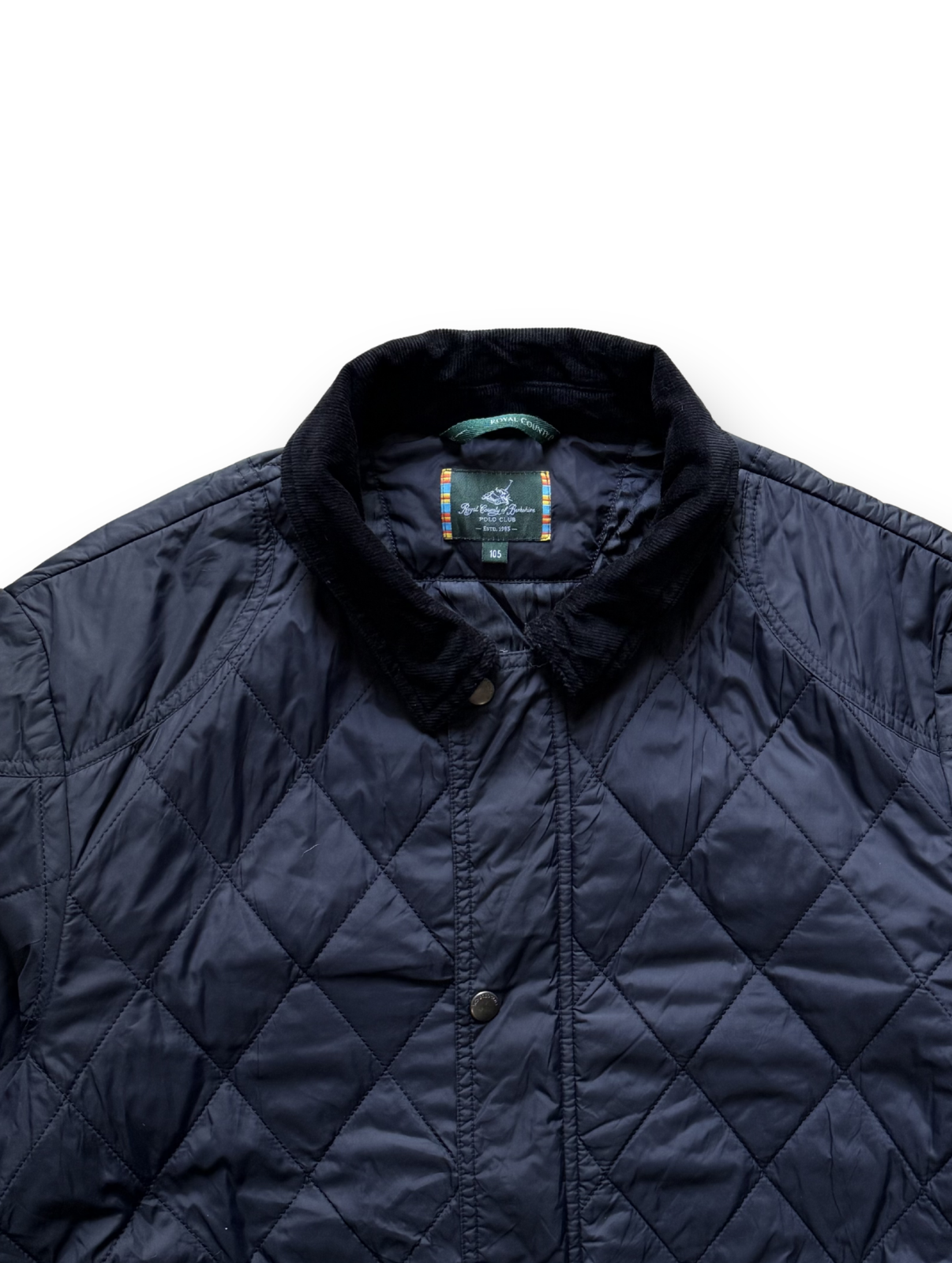 Oxford Quilted Jacket (M)