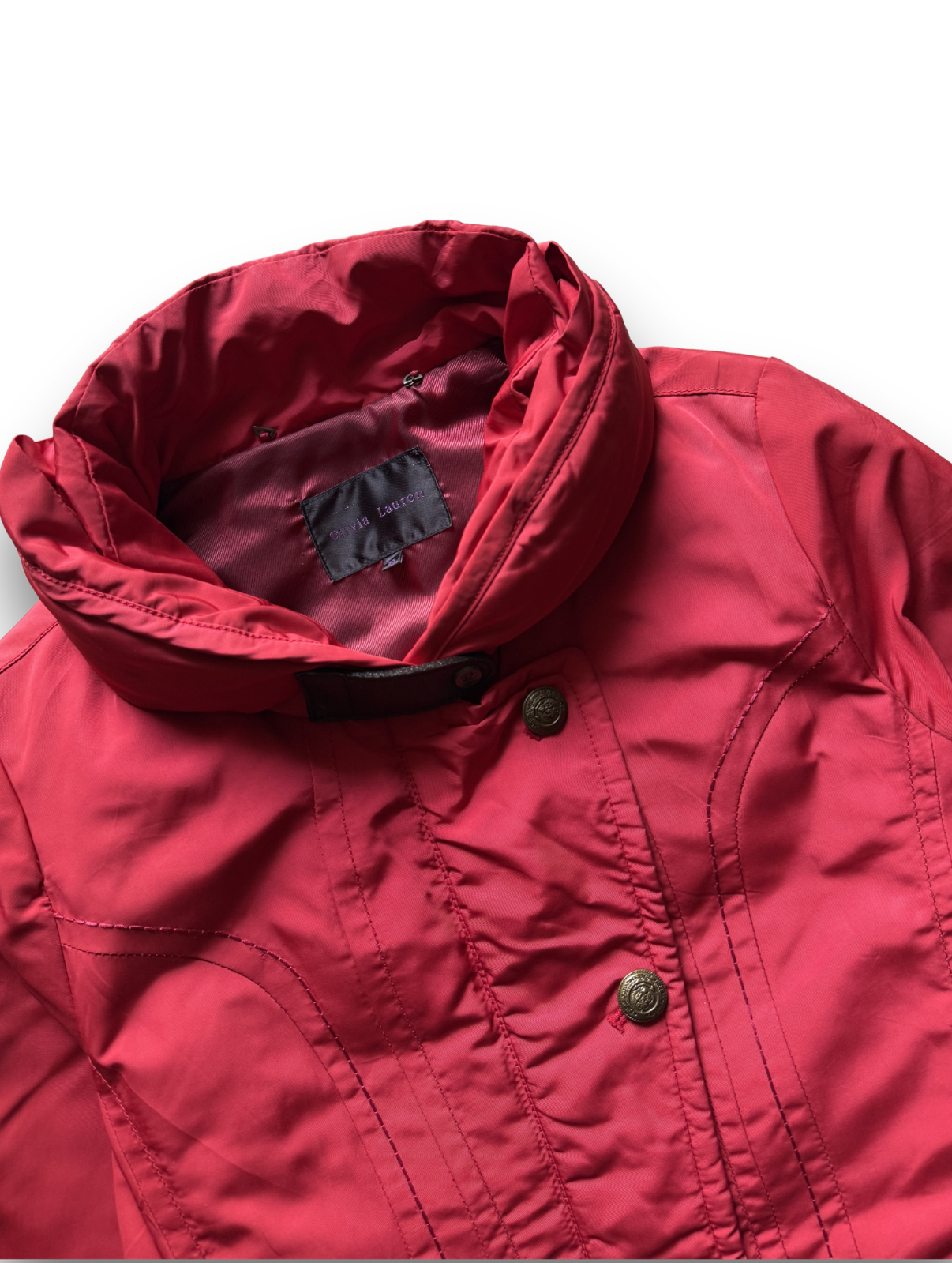Scarlet Utility Jacket (XS)
