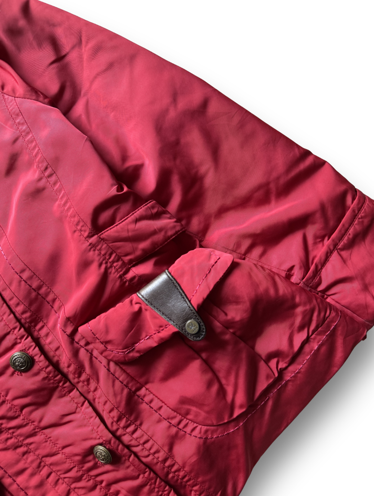 Scarlet Utility Jacket (XS)