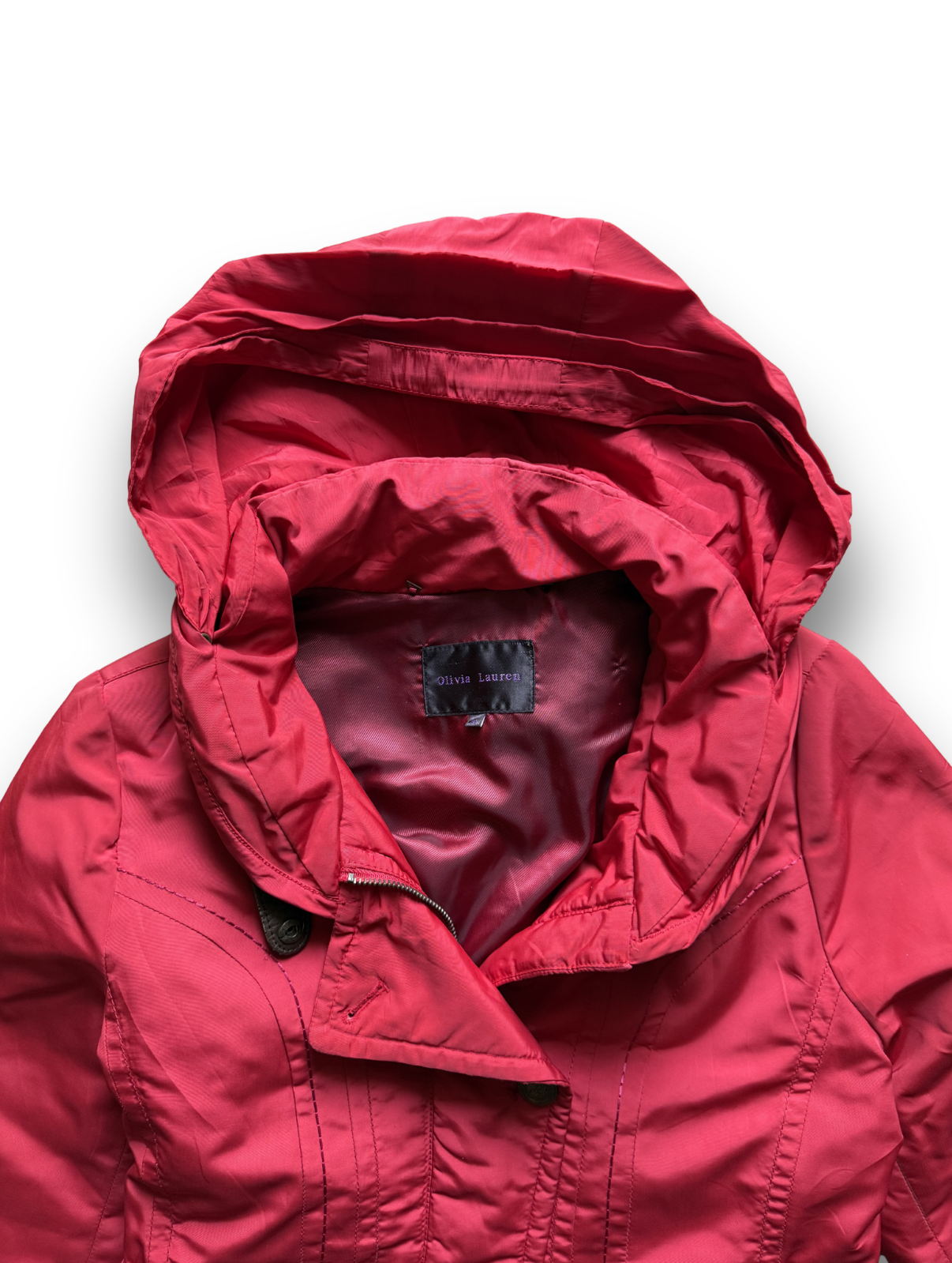 Scarlet Utility Jacket (XS)