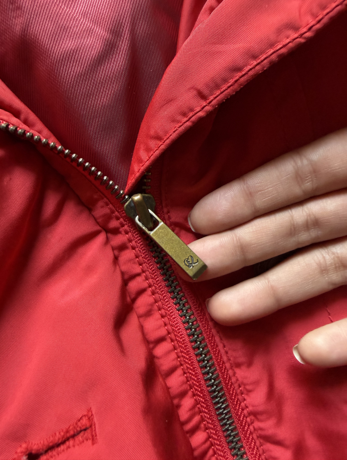 Scarlet Utility Jacket (XS)
