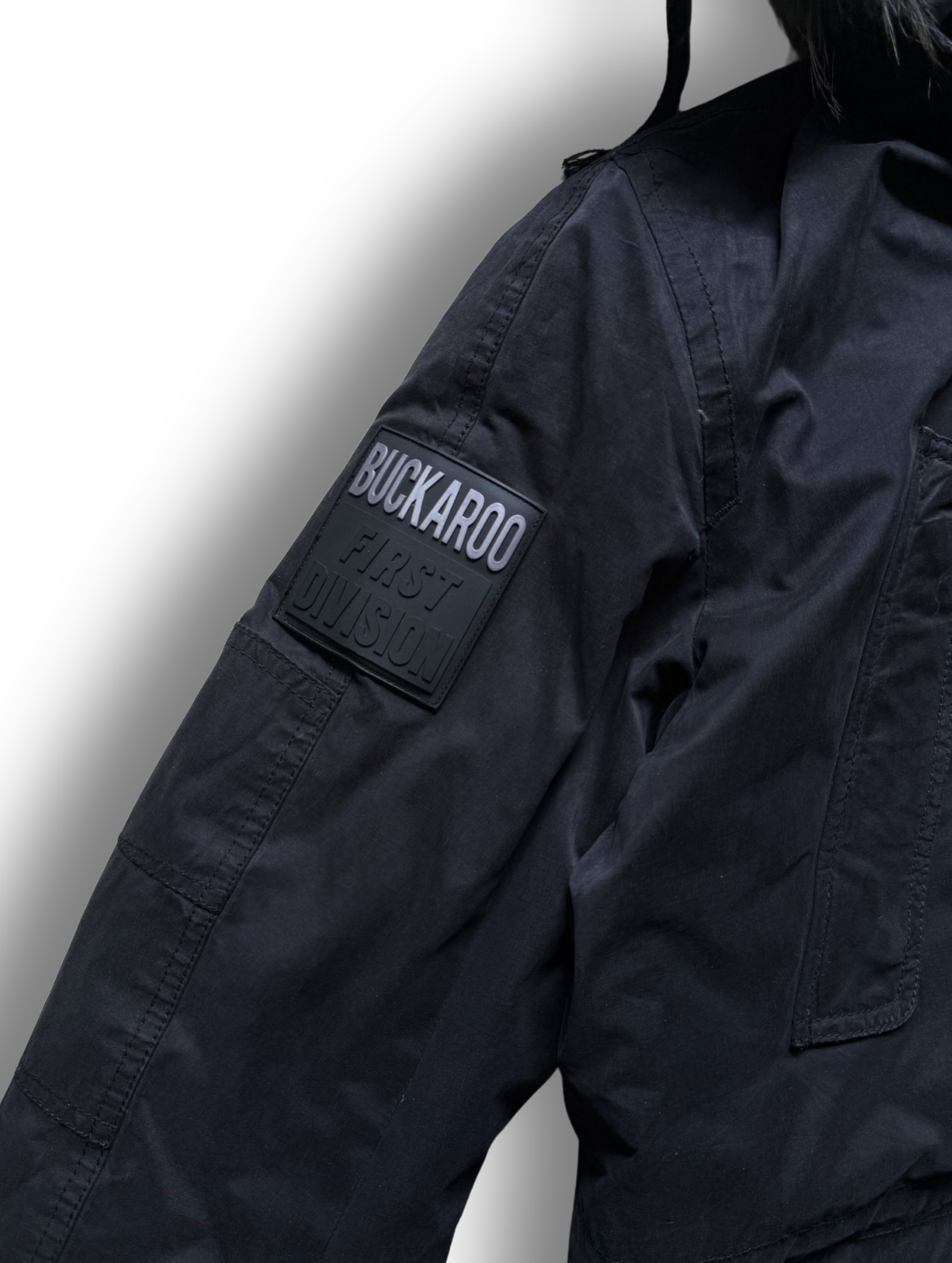 Buckaroo Vintage Parka Jacket (XL)