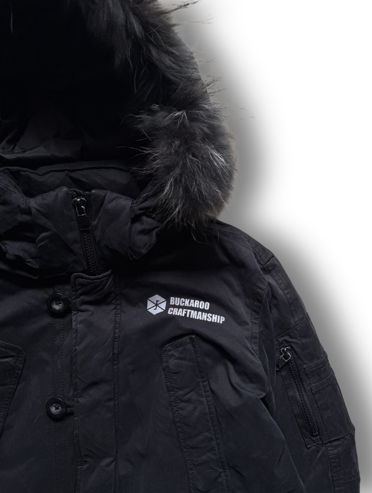 Buckaroo Vintage Parka Jacket (XL)