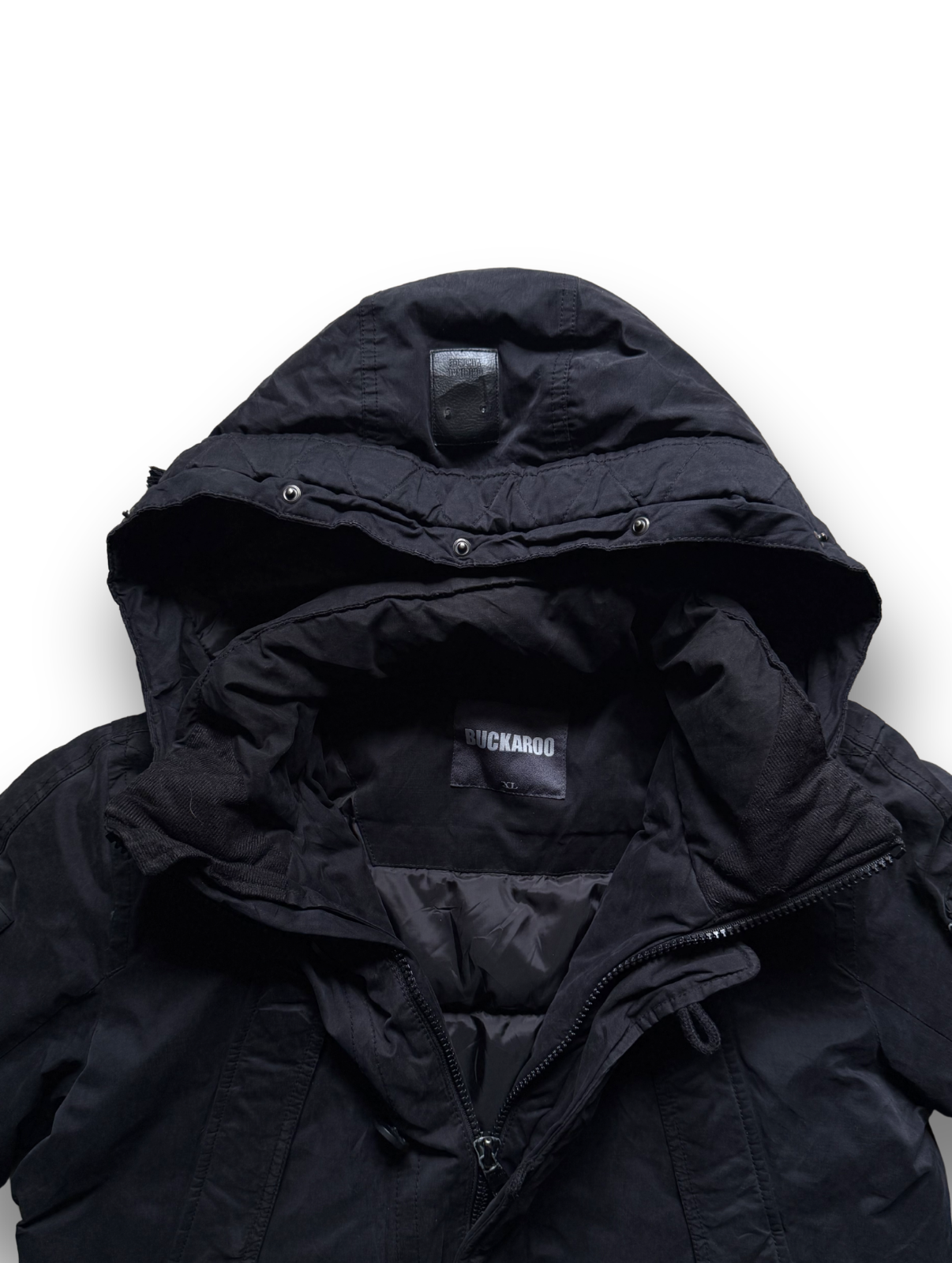 Buckaroo Vintage Parka Jacket (XL)
