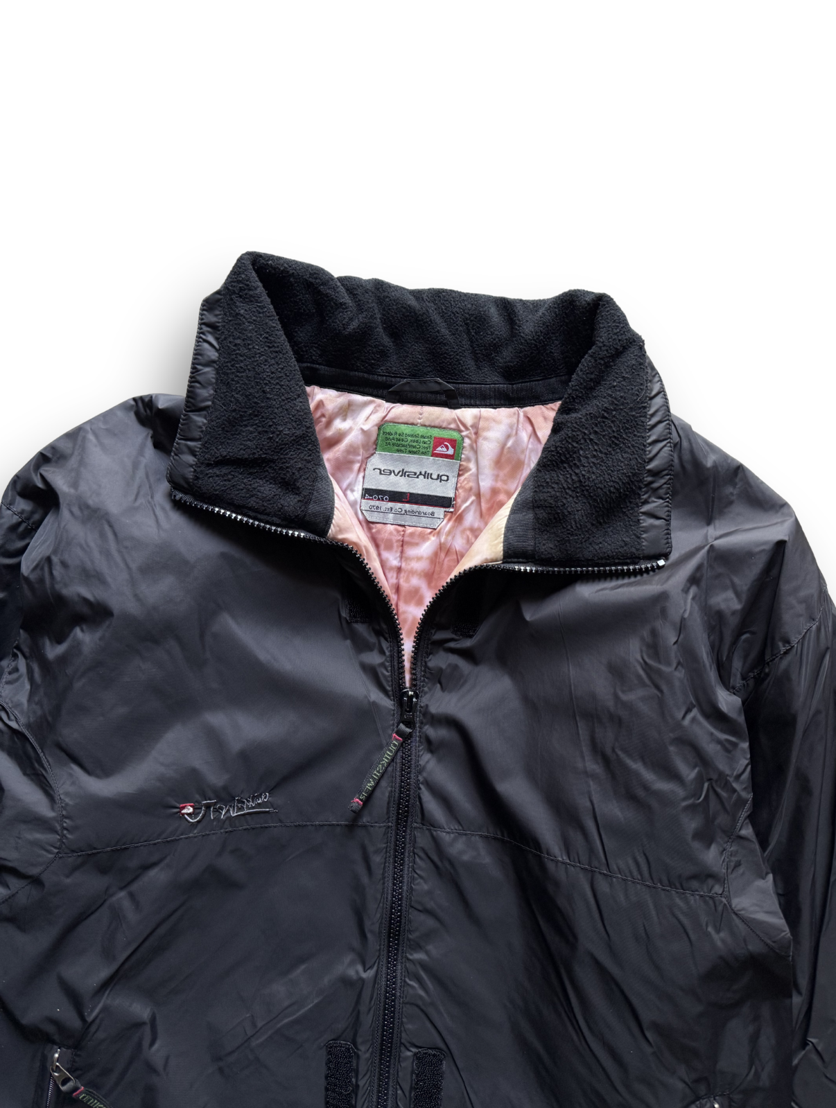 Black QuikSilver Jacket (XL)
