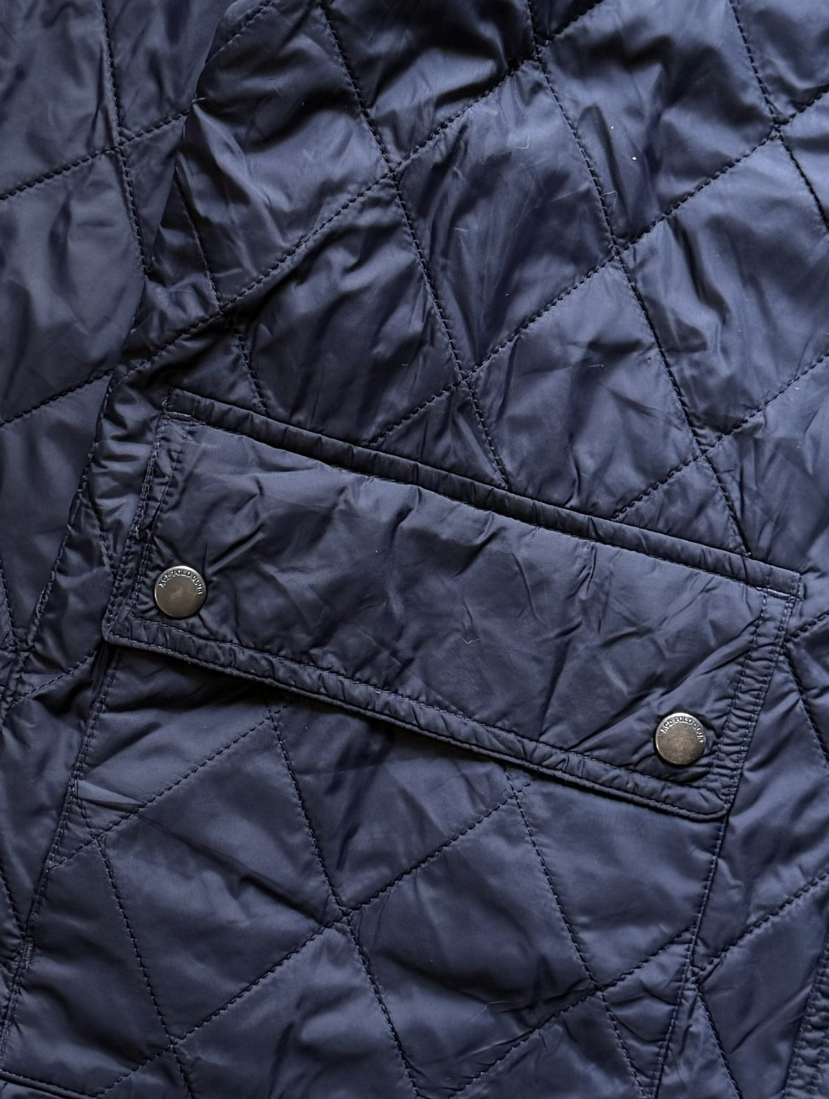 Oxford Quilted Jacket (M)