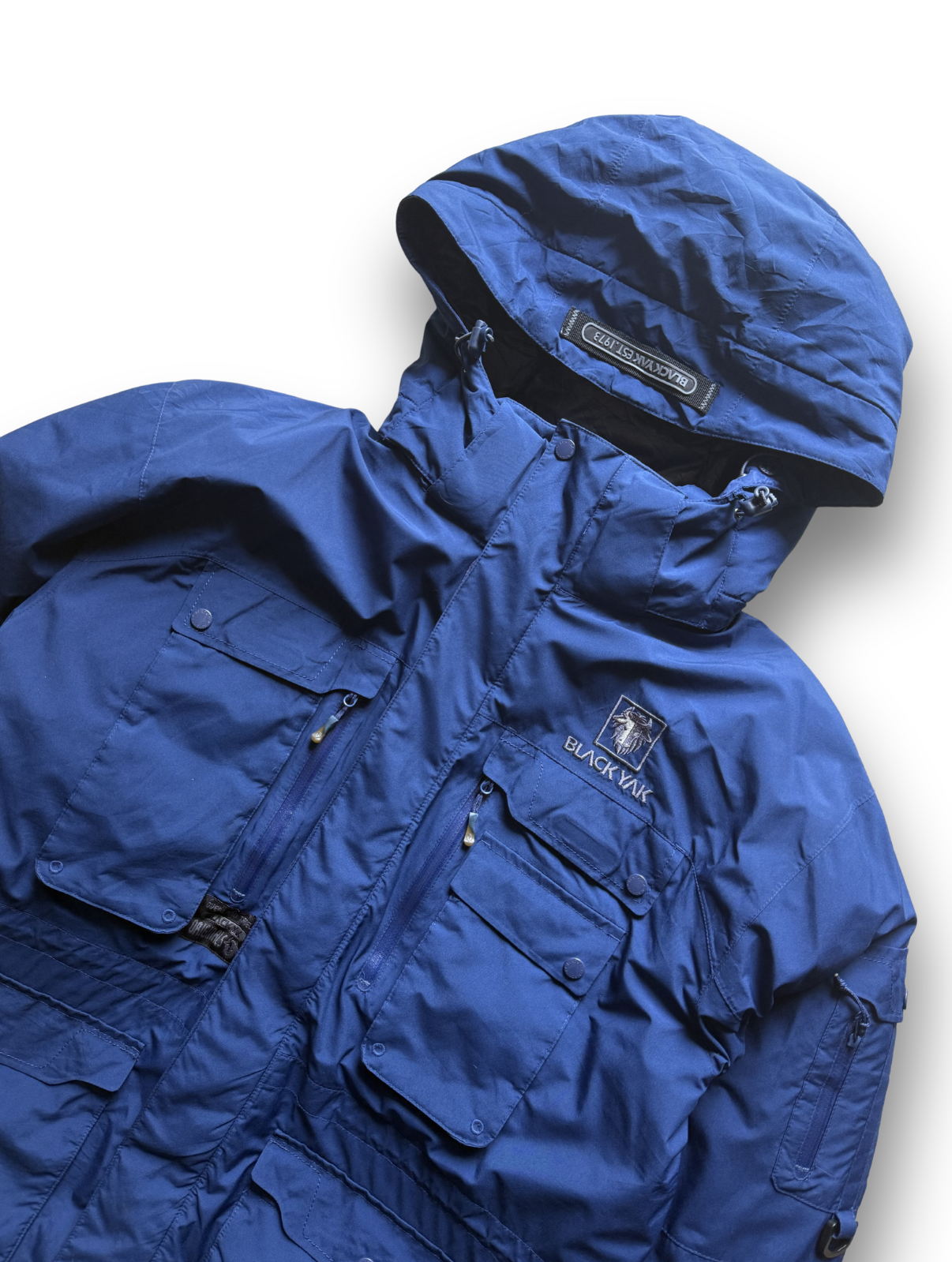 BlackYak Mountain Parka Jacket (L/XL)