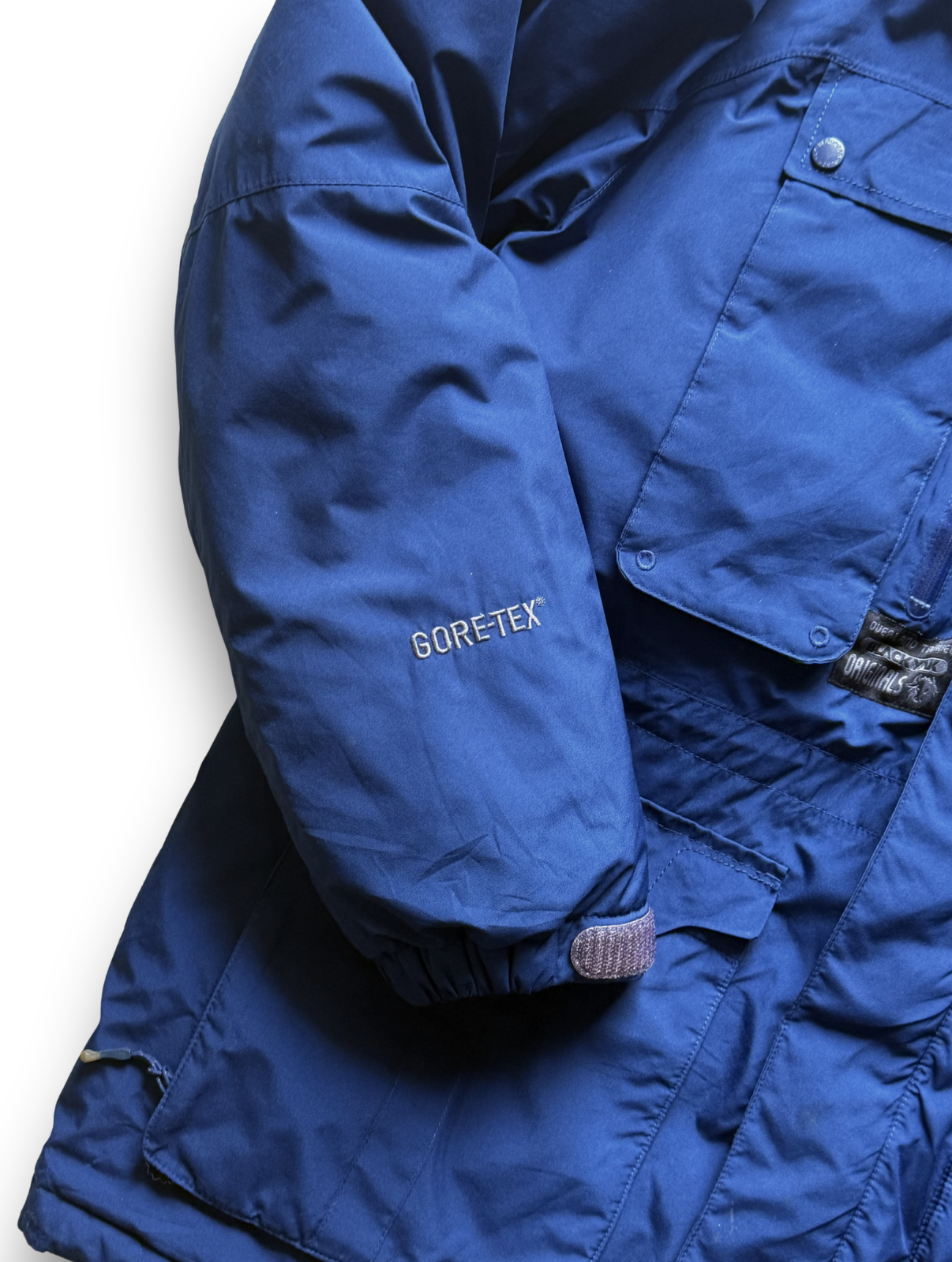 BlackYak Mountain Parka Jacket (L/XL)