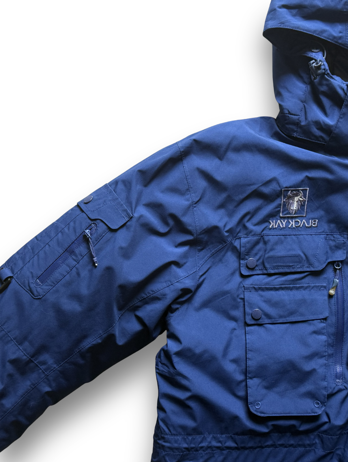 BlackYak Mountain Parka Jacket (L/XL)