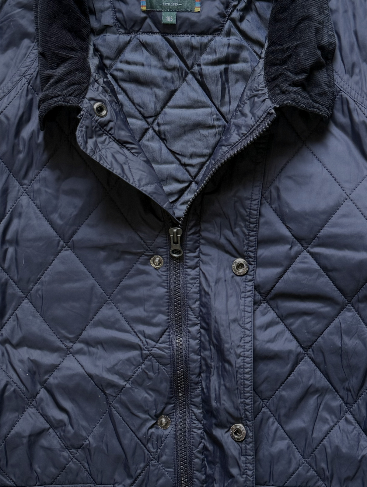 Oxford Quilted Jacket (M)