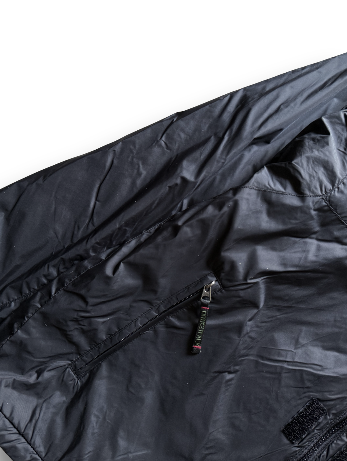 Black QuikSilver Jacket (XL)