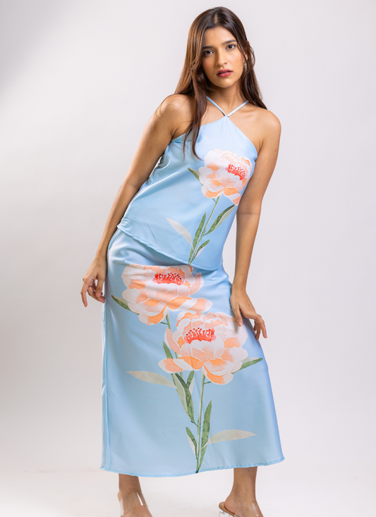 Aether Satin Top