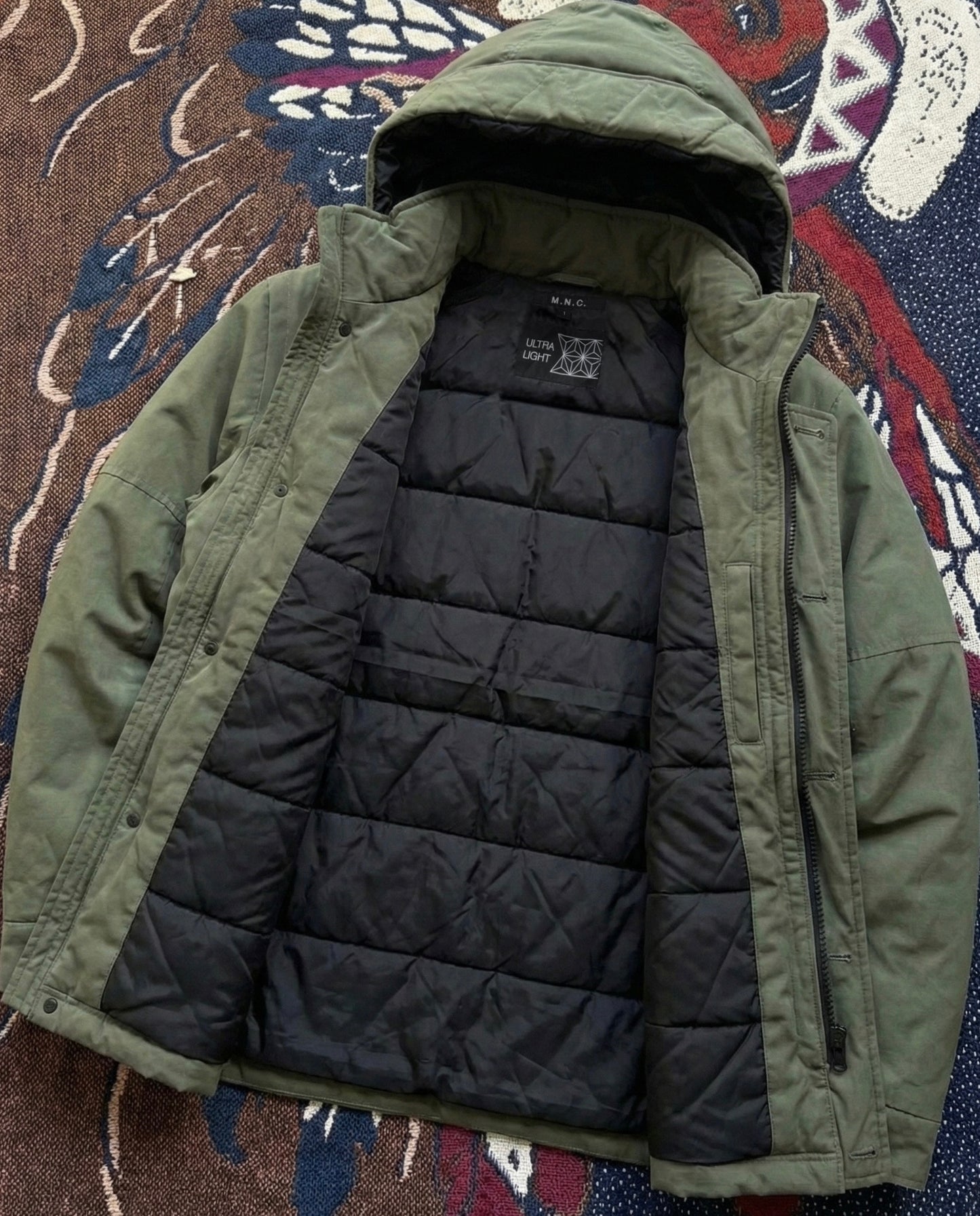 M.N.C Parka Jacket (M/L)