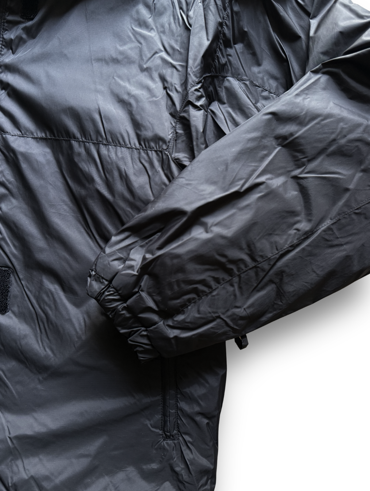 Black QuikSilver Jacket (XL)