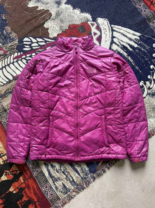 North Face Magenta Jacket (S)
