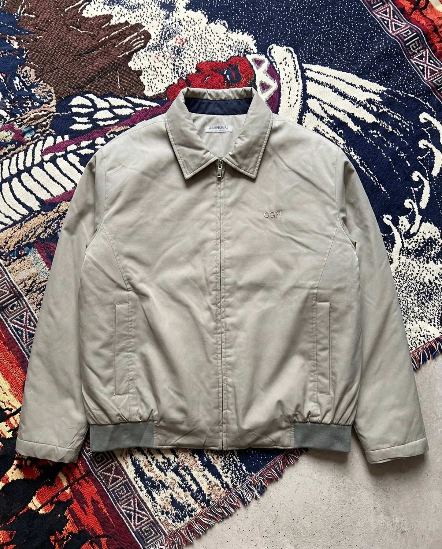 Shinsegae Zip-up casual Jacket (2XL)