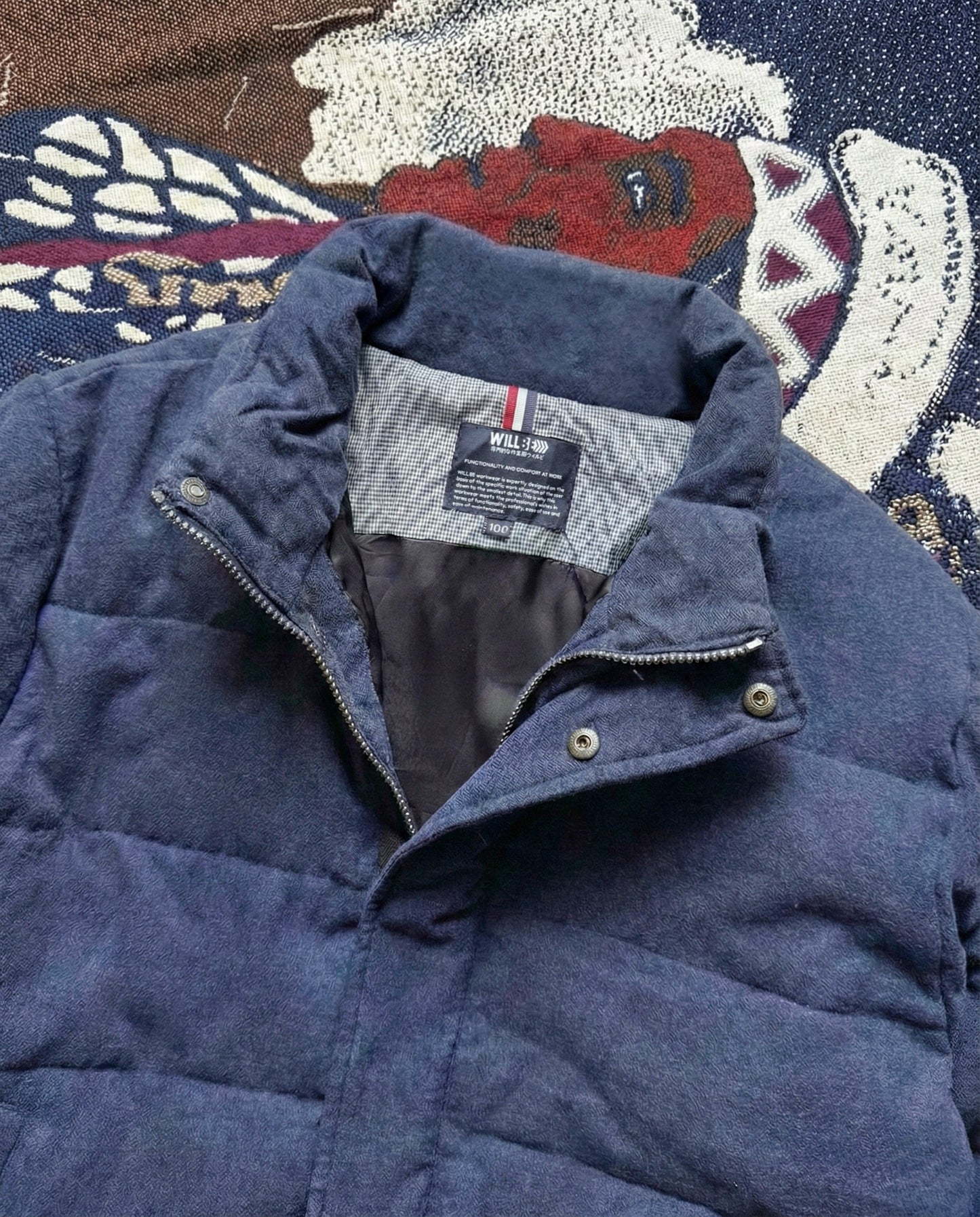 WillBe Blue puffer jacket (M/L)