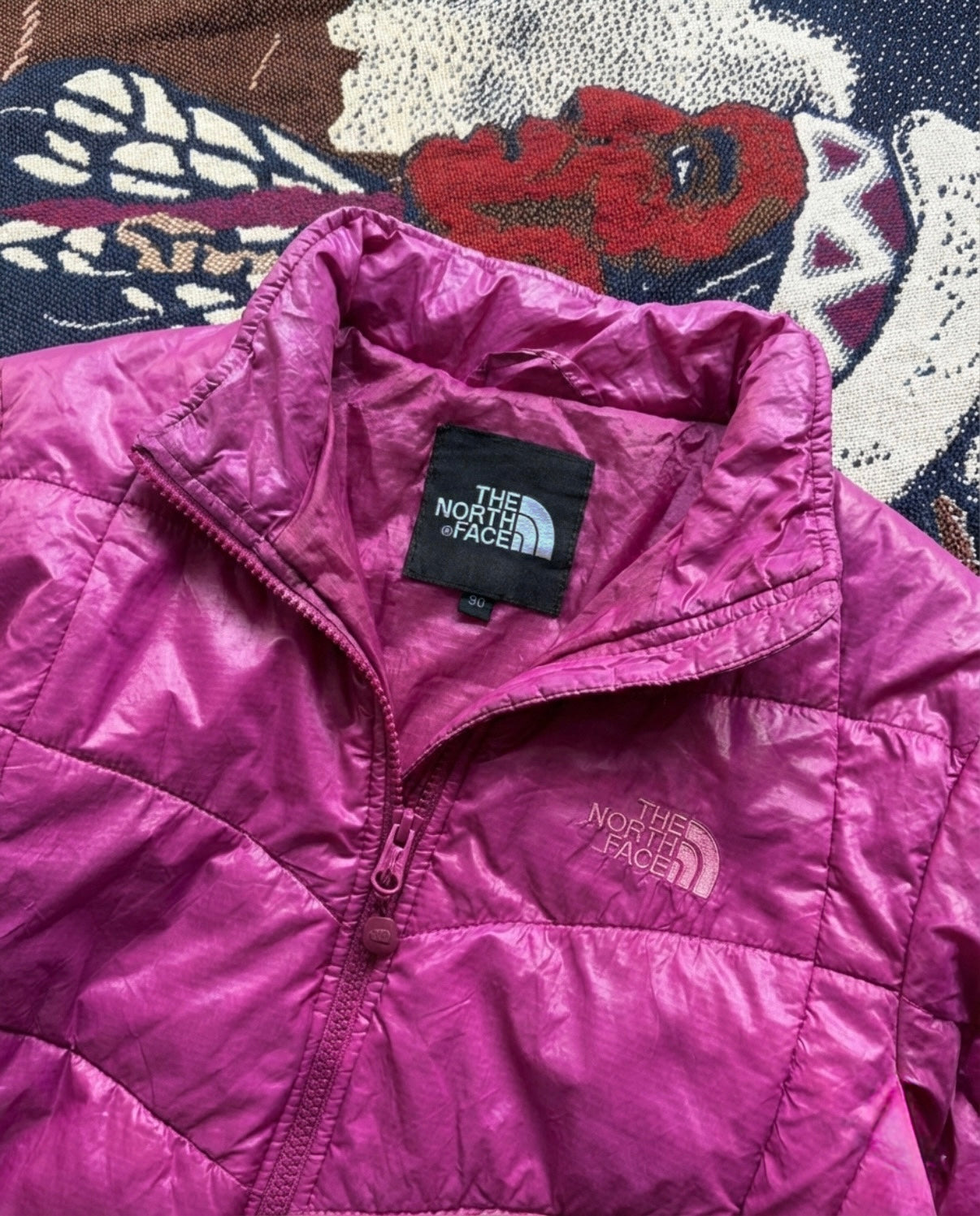 North Face Magenta Jacket (S)