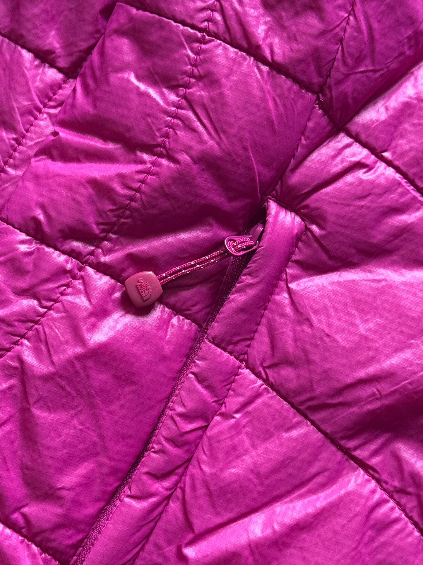 North Face Magenta Jacket (S)