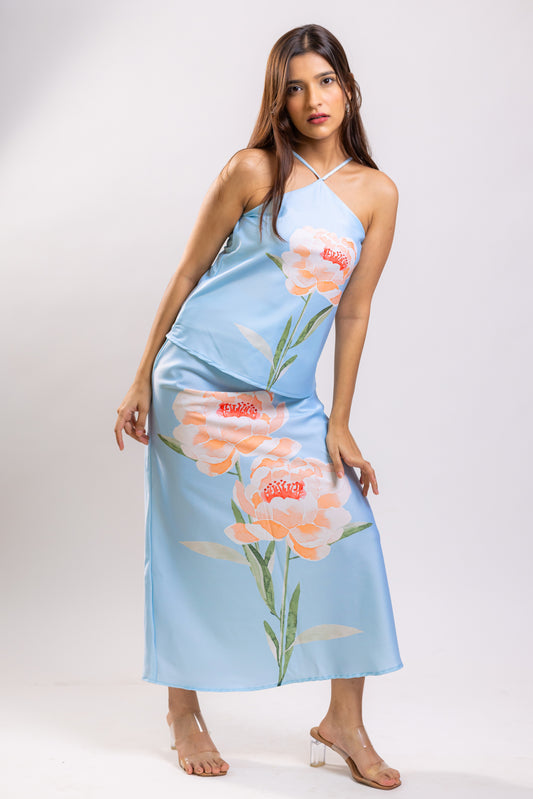 AETHER SATIN SKIRT