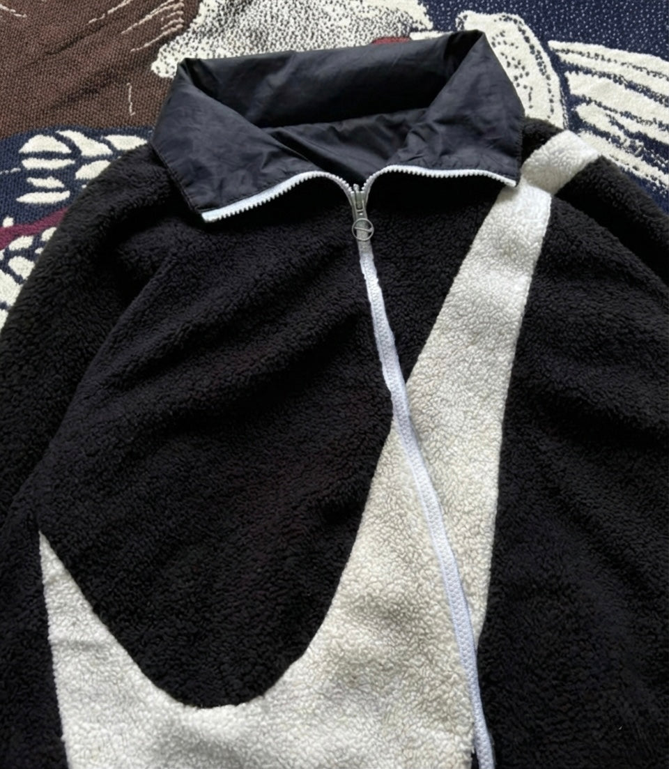 Nike Black Reversible Jacket (XL)