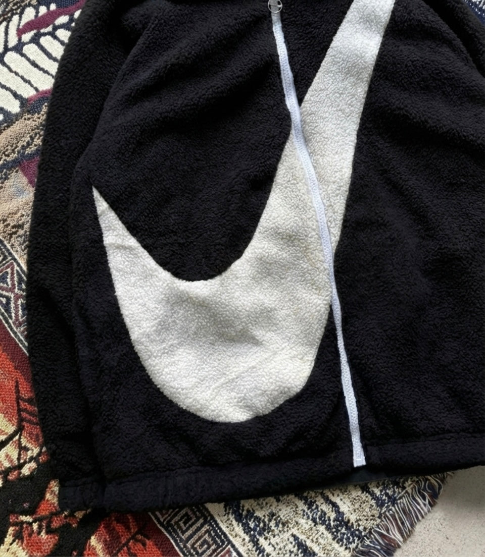 Nike Black Reversible Jacket (XL)