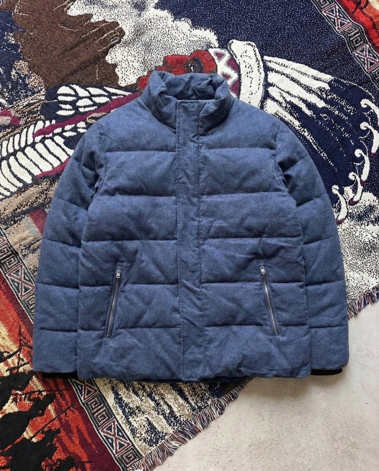 WillBe Blue puffer jacket (M/L)