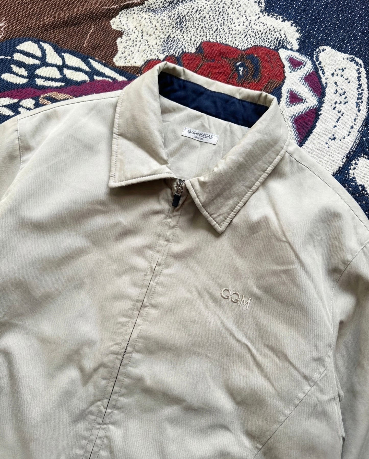 Shinsegae Zip-up casual Jacket (2XL)