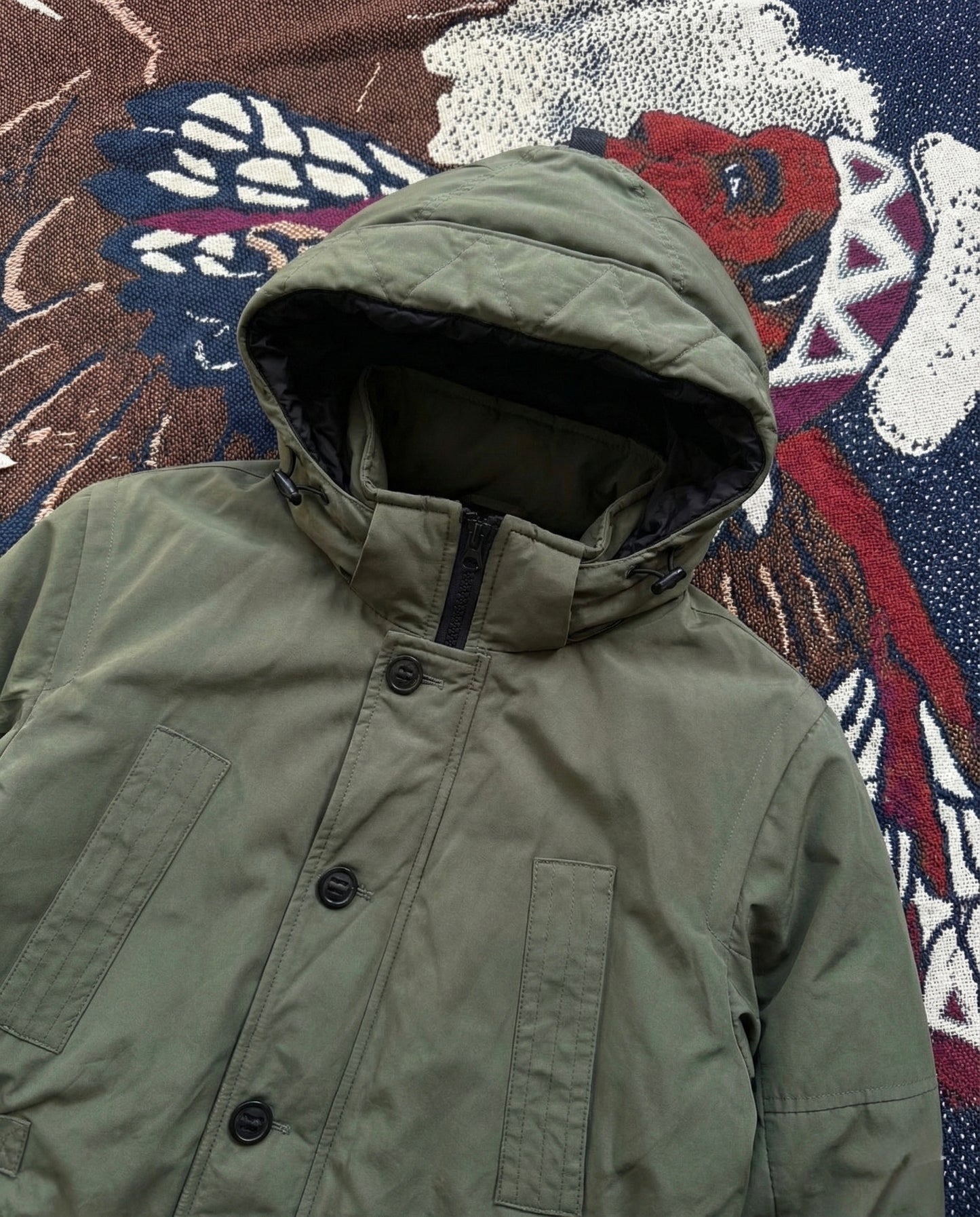 M.N.C Parka Jacket (M/L)