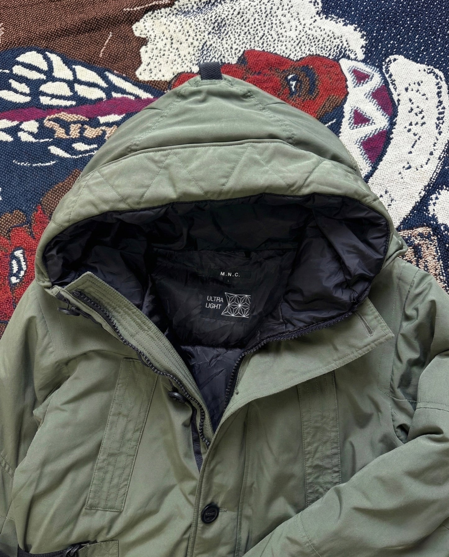 M.N.C Parka Jacket (M/L)