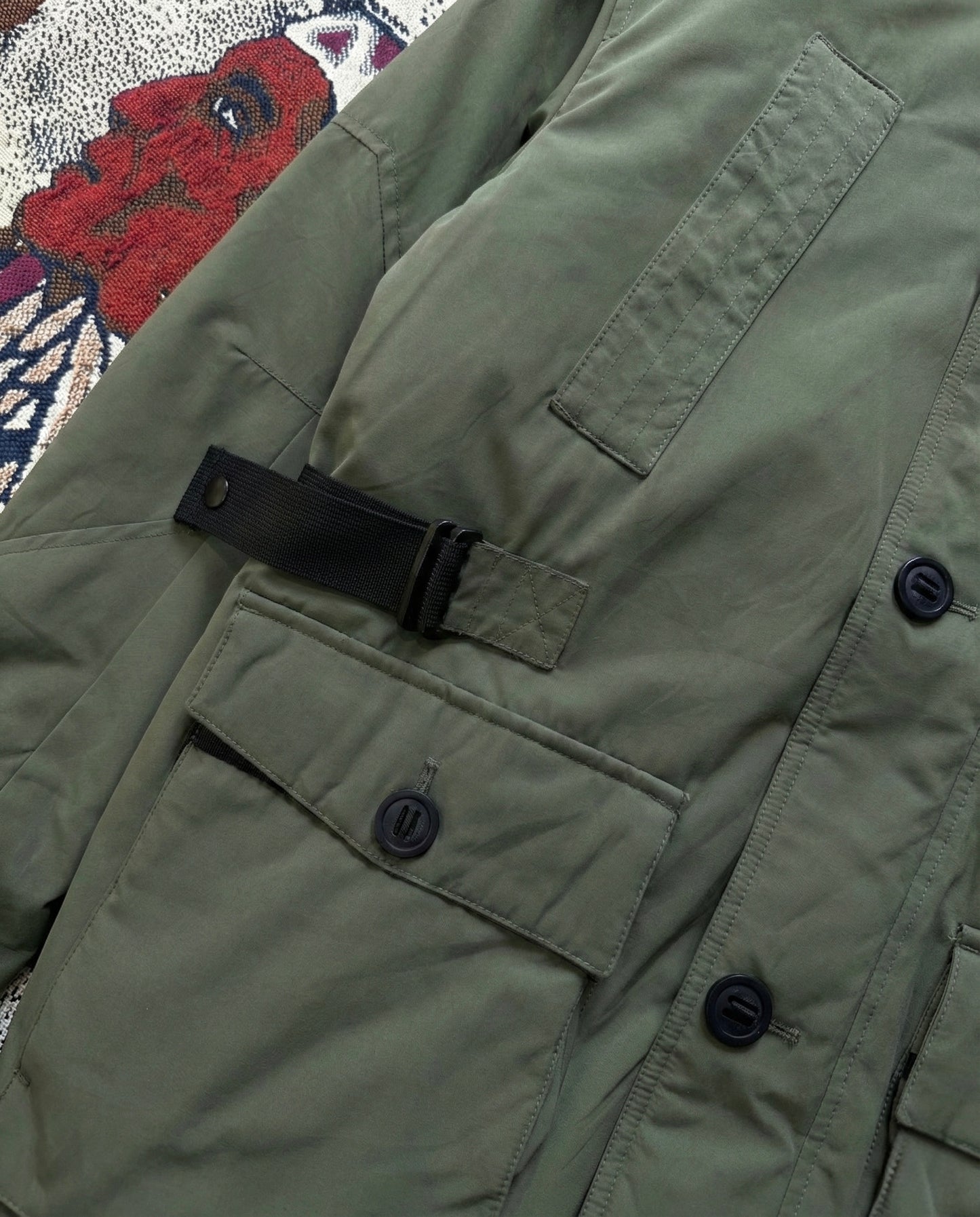 M.N.C Parka Jacket (M/L)