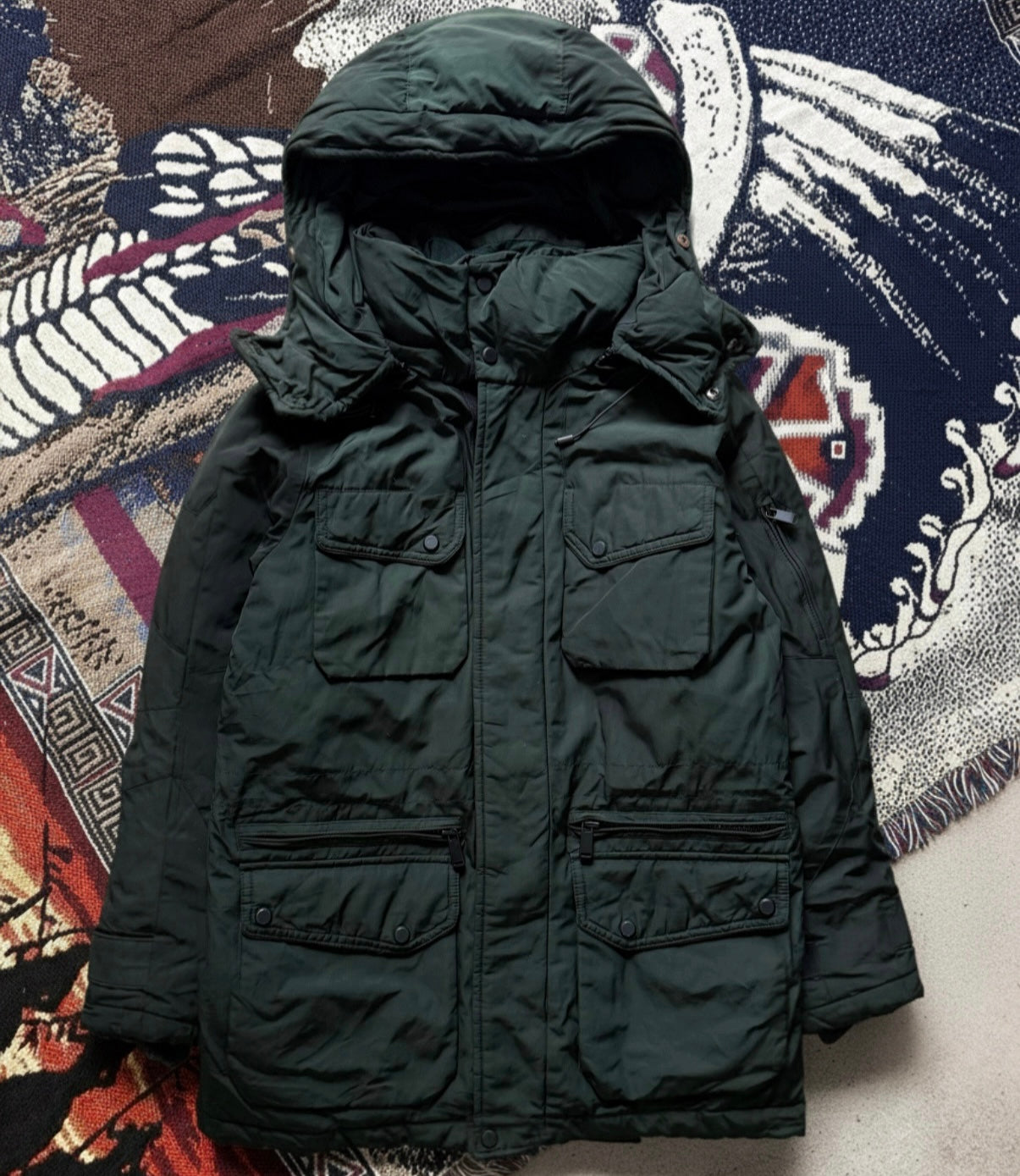 Ziozia Green Parka Jacket (M)