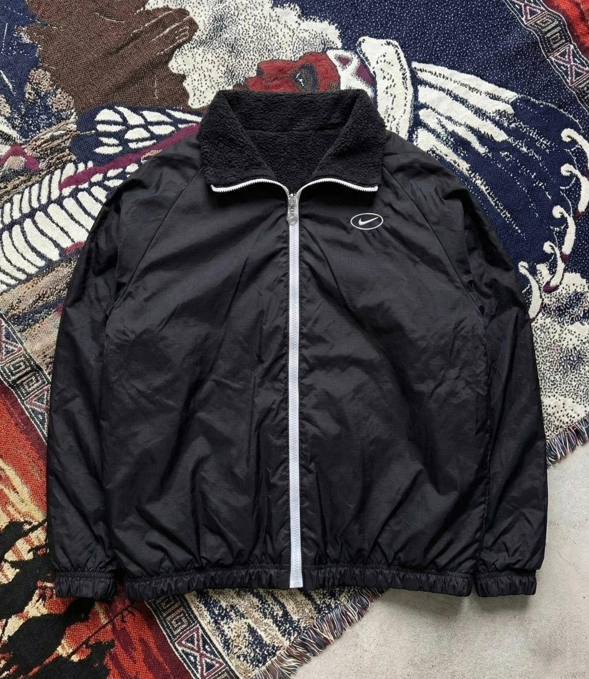 Nike Black Reversible Jacket (XL)