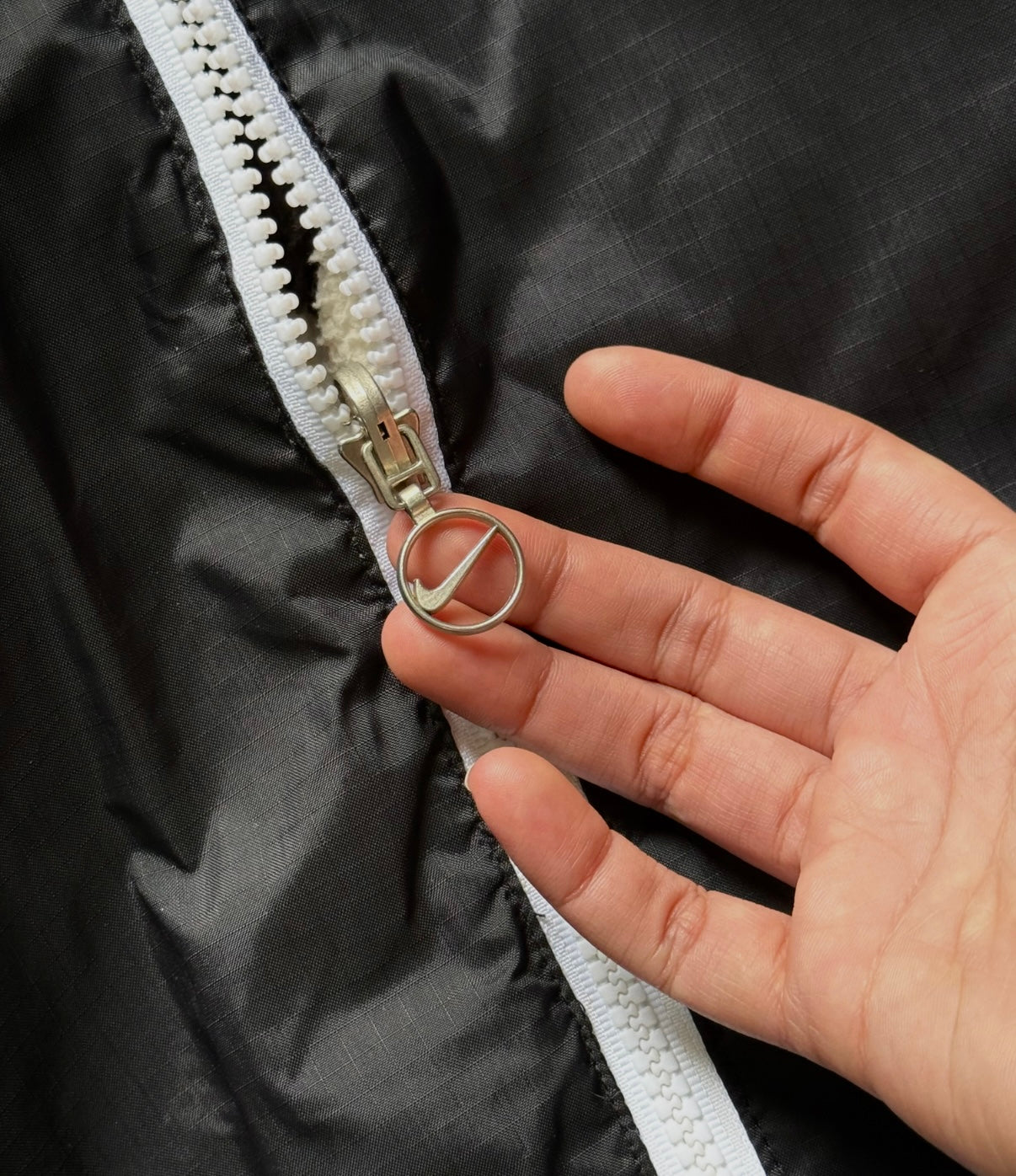 Nike Black Reversible Jacket (XL)