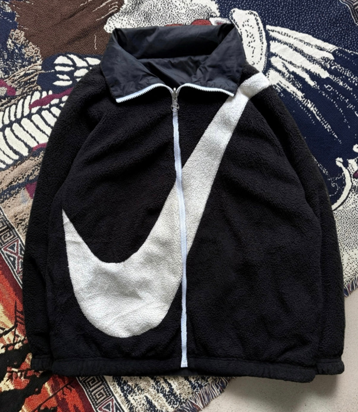 Nike Black Reversible Jacket (XL)