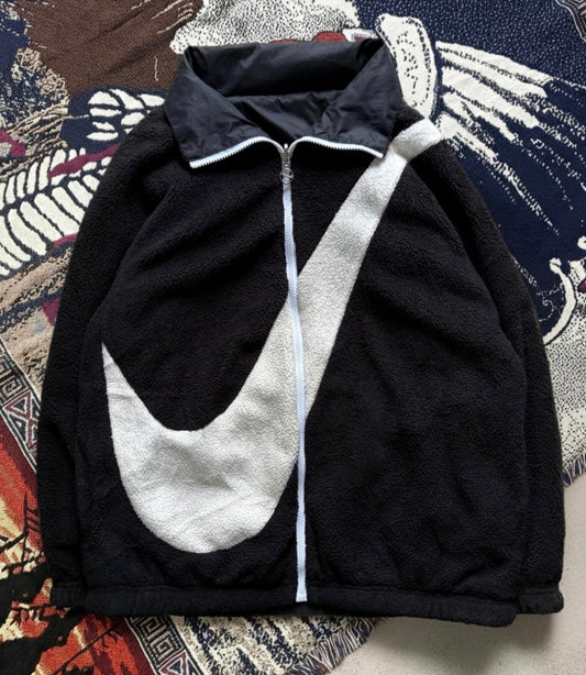 Nike Black Reversible Jacket (XL)