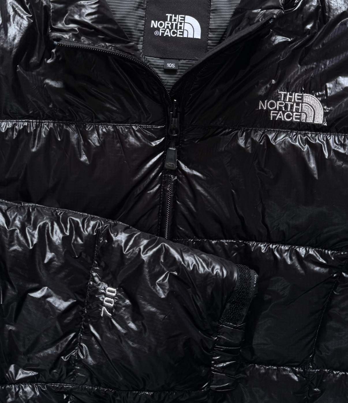 North Face Puffer Jacket (M/L)