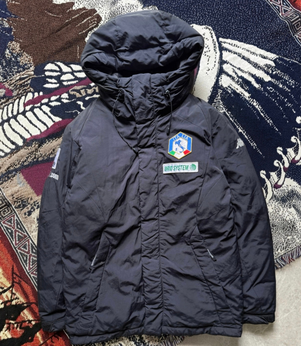 Kappa Parka Jacket (M)