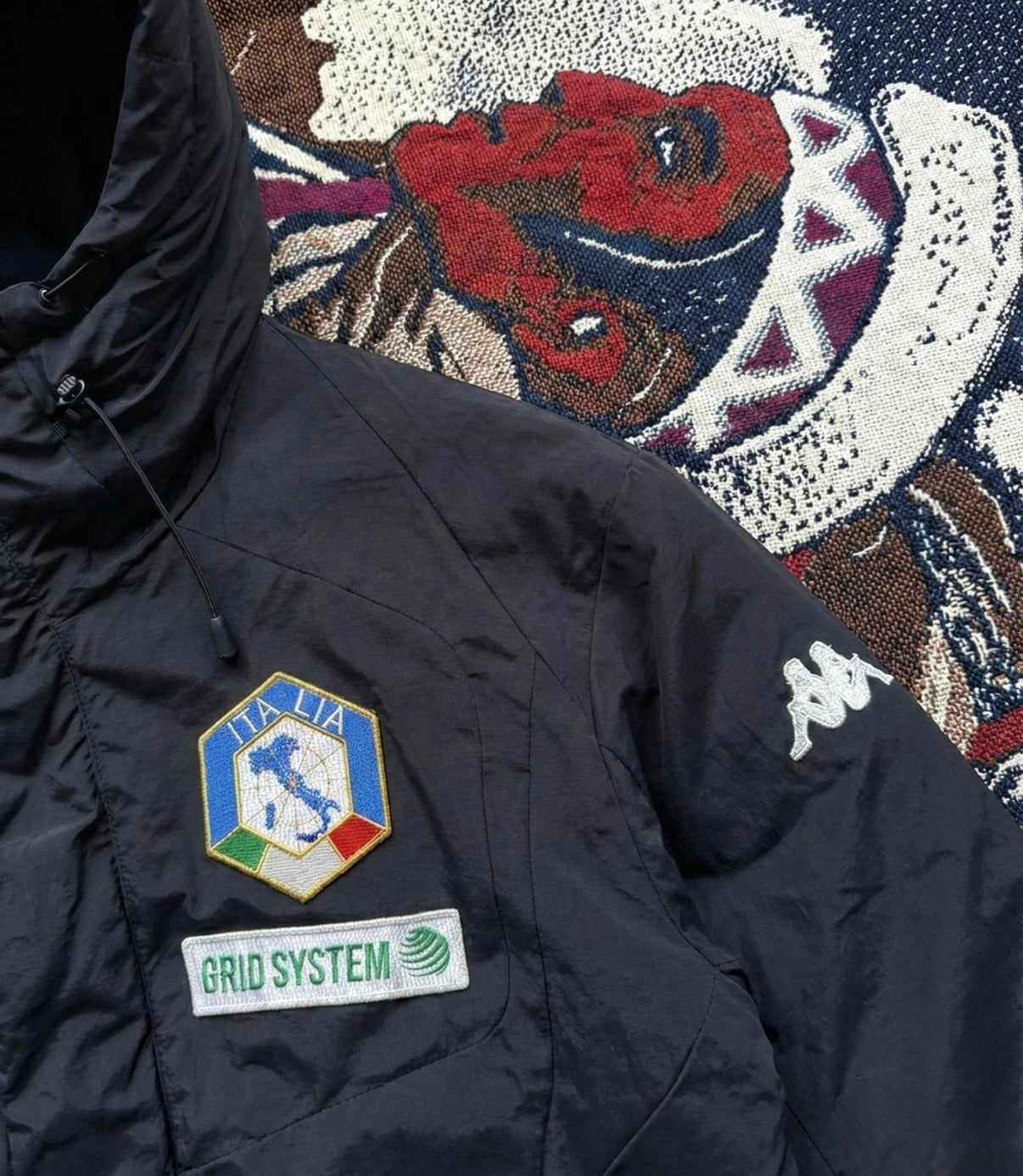 Kappa Parka Jacket (M)