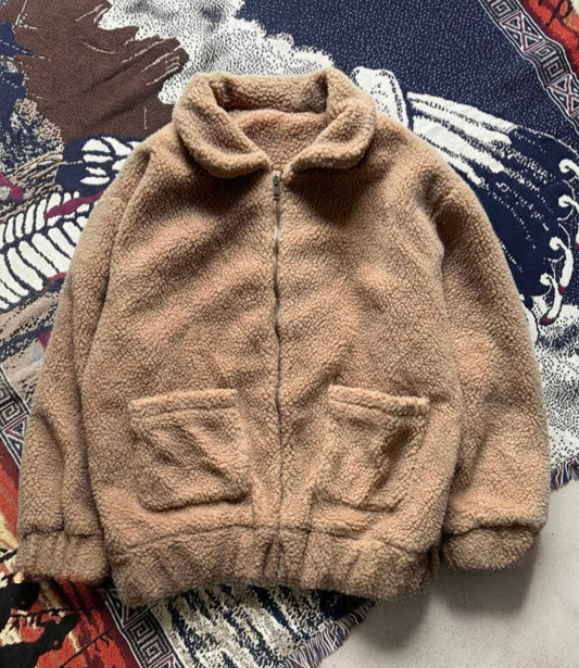 Caramel Cloud Jacket (L/XL)