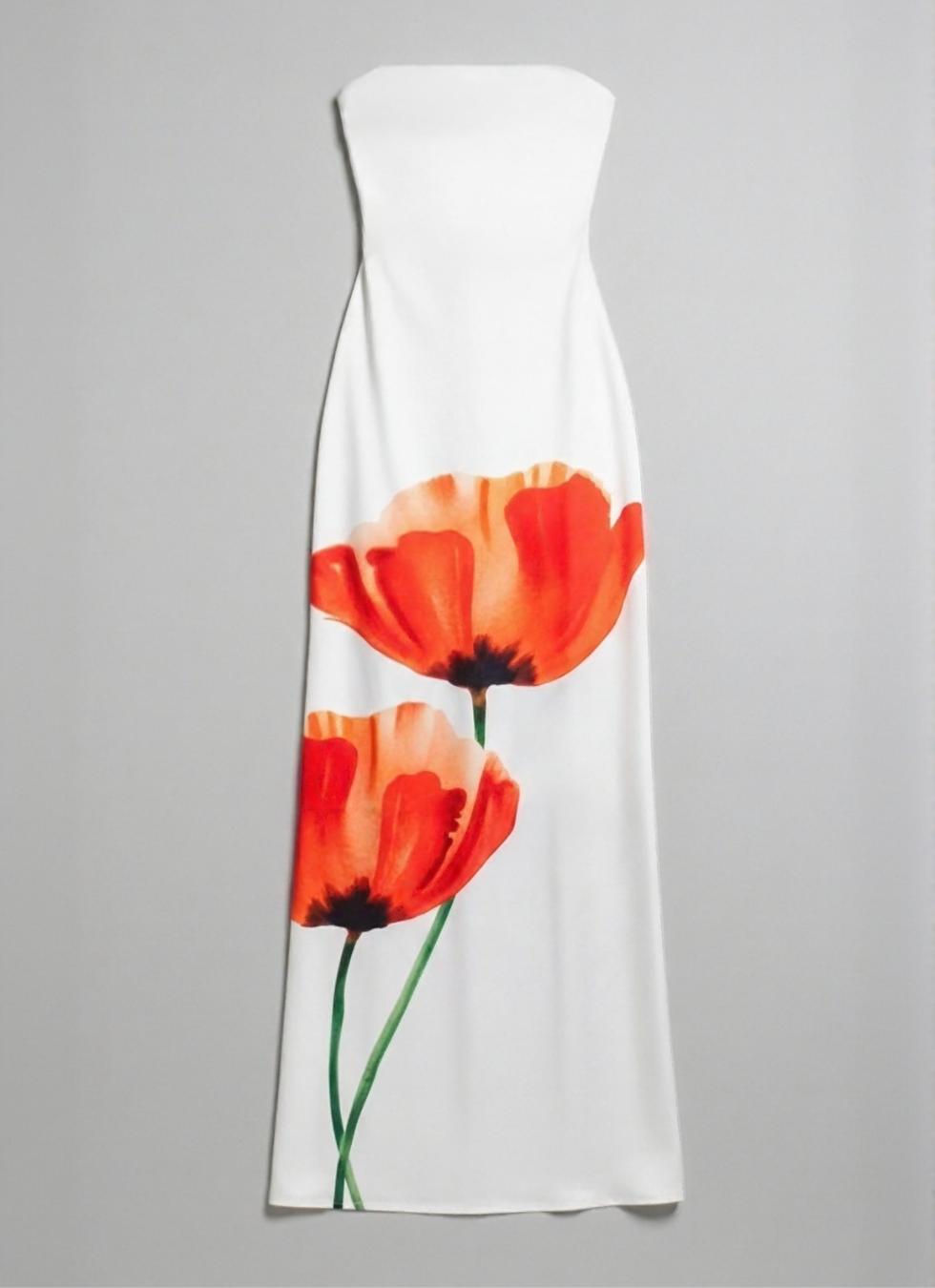 Flora Satin Dress