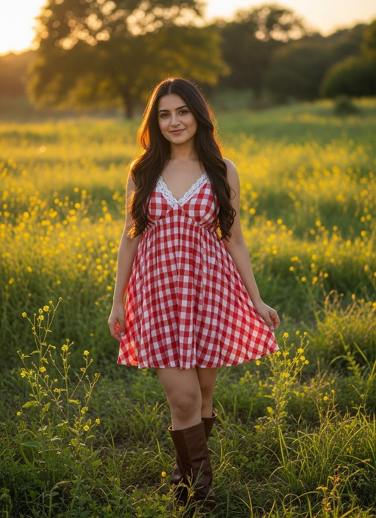 Strawberry Fields Dress