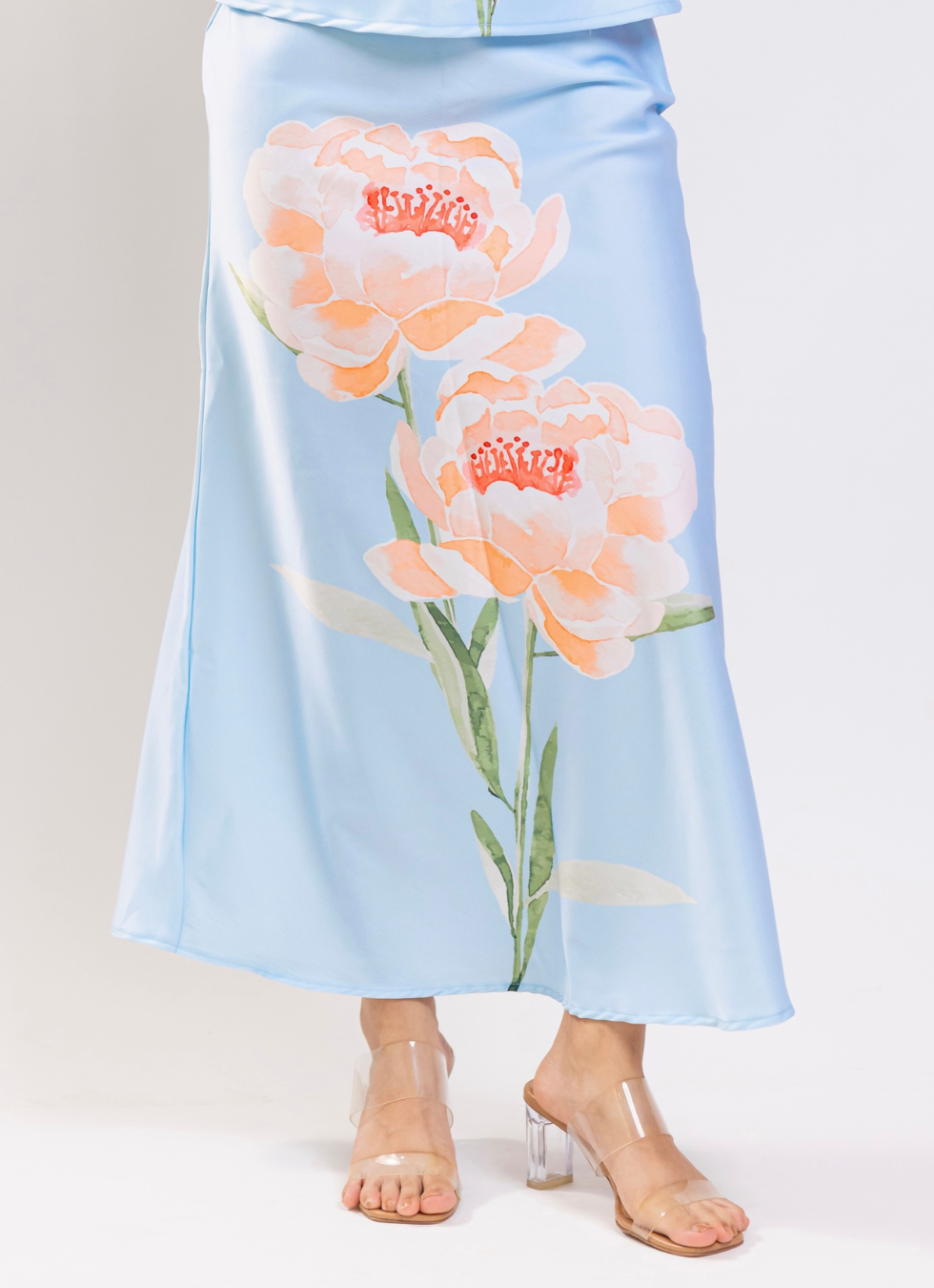 Aether Satin Skirt