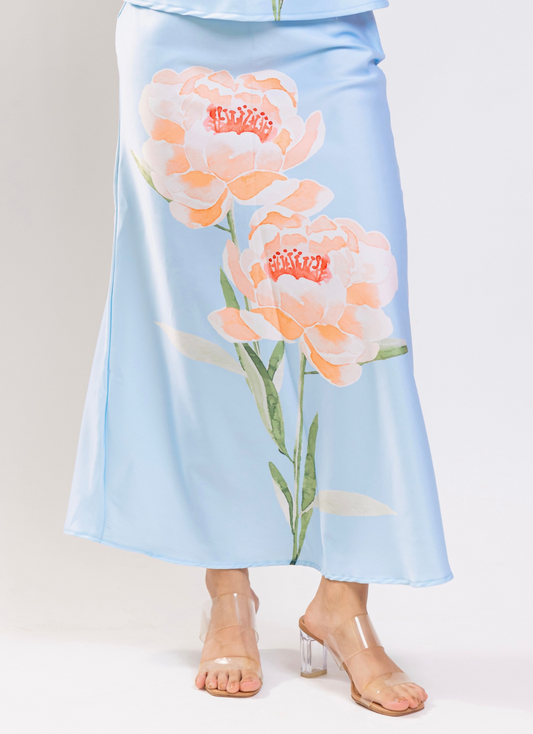 Aether Satin Skirt
