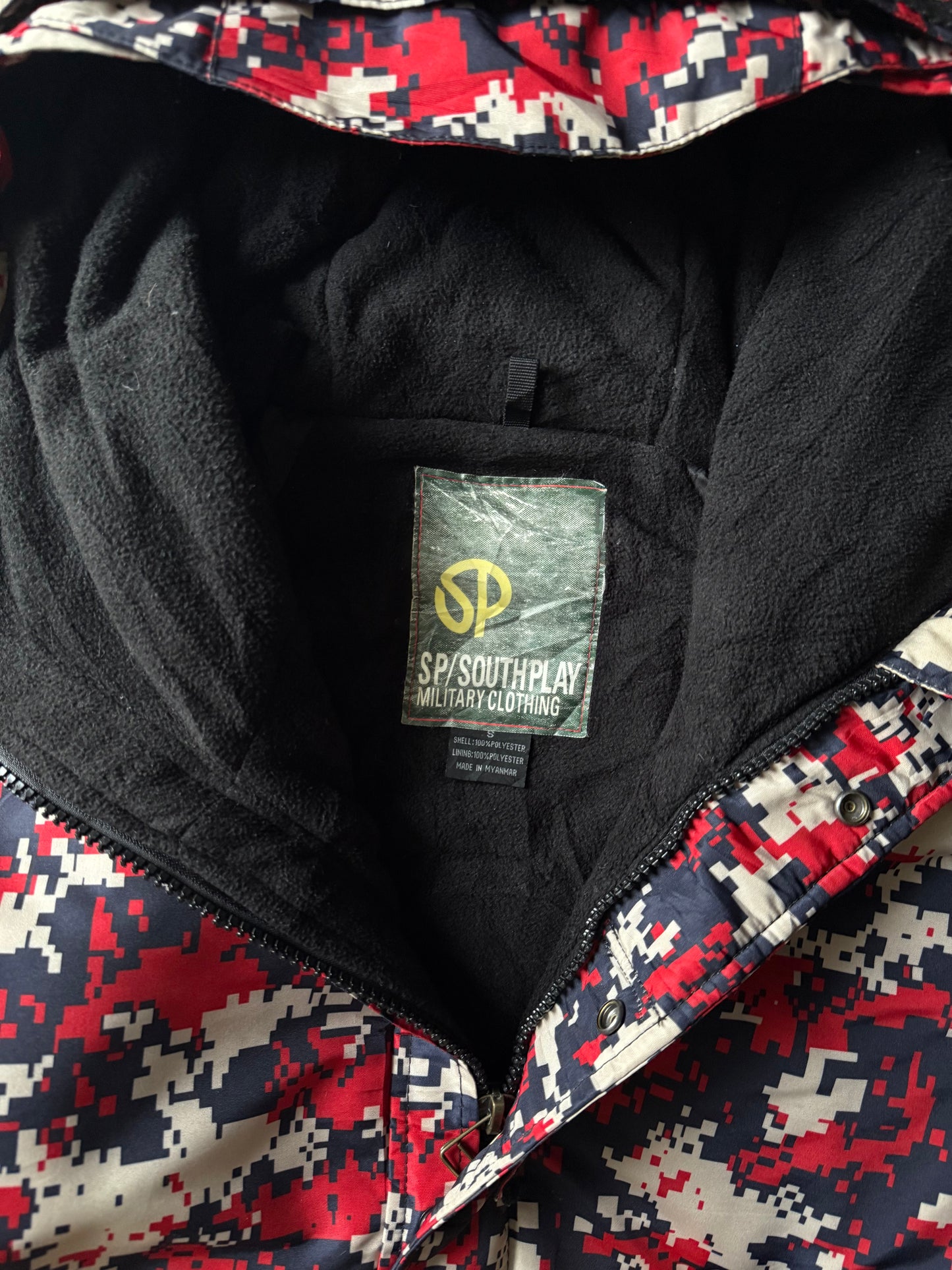 South Play Military Jacket (L/XL)